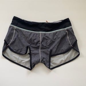 Speed Up Low-Rise Short 2.5”